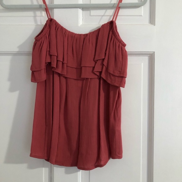 Off-The-Shoulder Ruffle Top - Picture 4 of 4